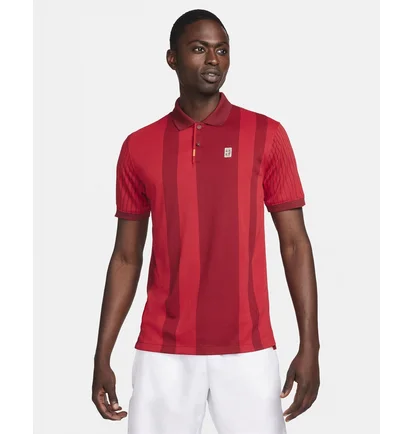 Поло мужское Nike Polo Dri-Fit The Polo Red FD5398-677