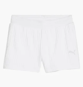 Шорти жіночі Puma Wardrobe Ess Pointelle White 629764-02