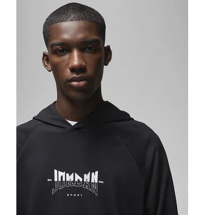 Худи мужское Air Jordan Dri-Fit Sport Black FQ6808-010