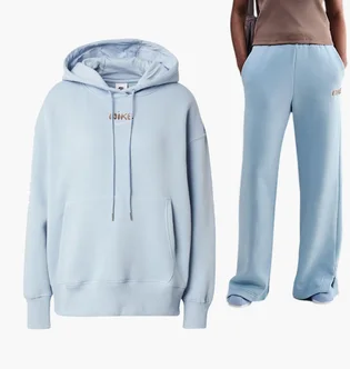 Спортивний костюм унісекс Nike Phoenix Fleece Oversized Light Blue IQ1425-440__IQ1424-440