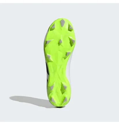 Бутси унісекс Adidas Predator Accuracy.3 Firm Ground Cleats White/Grey GZ0024