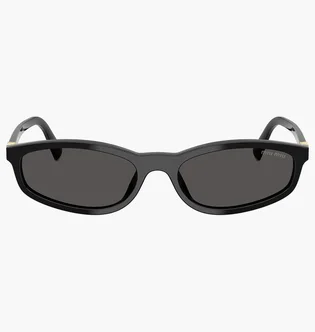 Сонцезахисні окуляри жіночі MIU MIU Grey/Black A06S-16K08Z-54
