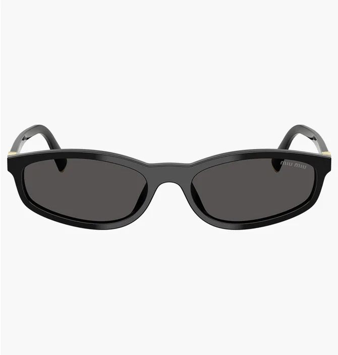 Сонцезахисні окуляри жіночі MIU MIU Grey/Black A06S-16K08Z-54