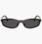 Сонцезахисні окуляри жіночі MIU MIU Grey/Black A06S-16K08Z-54