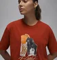 Футболка жіноча Air Jordan Mujer Orange FN5365-615