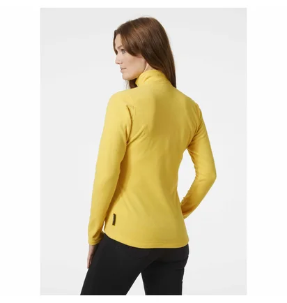 Олимпийка женская Helly Hansen Daybreaker Fleece Jacket Yellow 51599-341