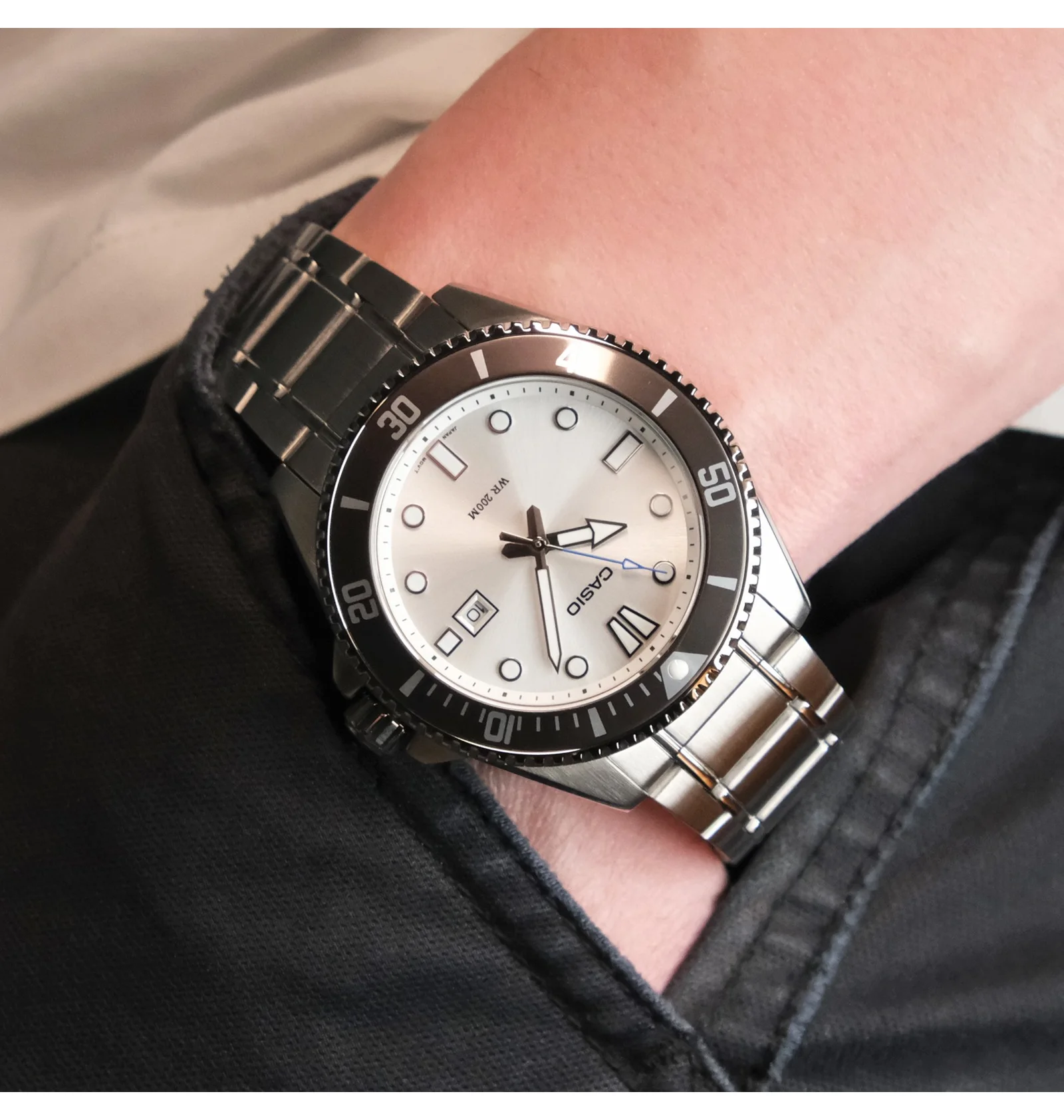 ᐉ Часы мужские Casio Standard MDV-107D-7A - купить в интернет