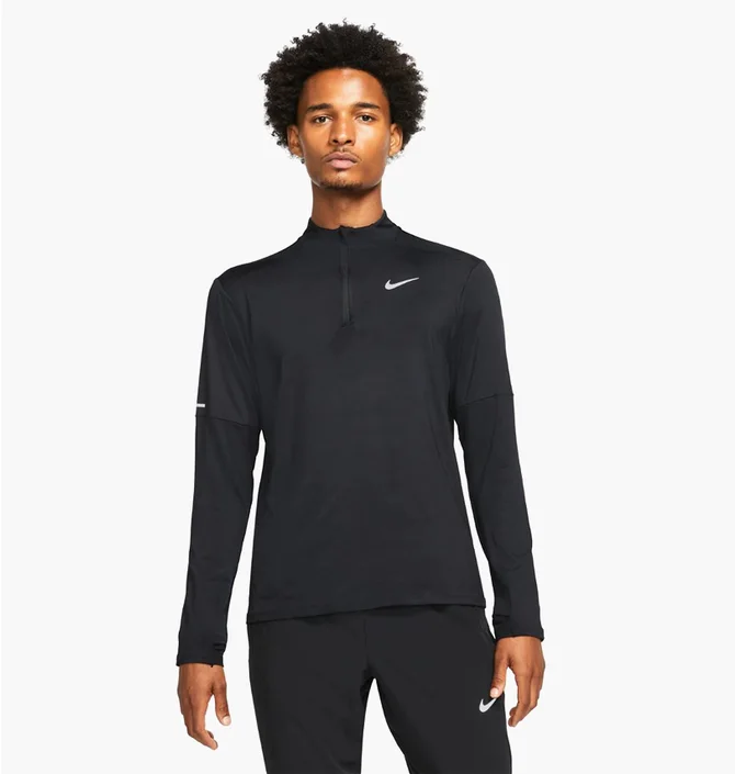 Лонгслів чоловічий Nike M Nk Df Element Top Black DD4756-010