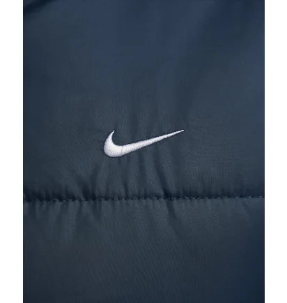 Парка жіноча Nike Sportswear Classic Puffer Therma-Fit Loose Parka Blue FZ5903-478