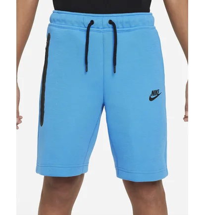 Шорти дитячі Nike Nsw Tech Flc Light Blue FD3289-435