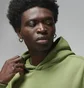 Худі чоловіче Air Jordan Wordmark Fleece Hoodie Green FJ1966-340