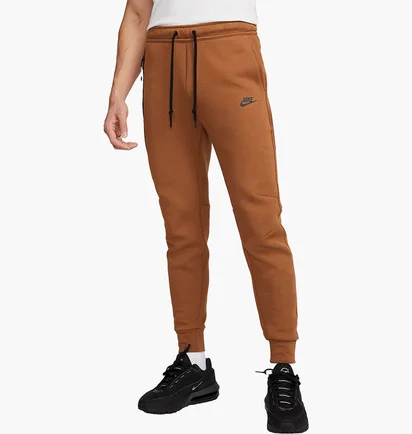 Штани чоловічі Nike Sportswear Tech Fleece Joggers Brown FB8002-281