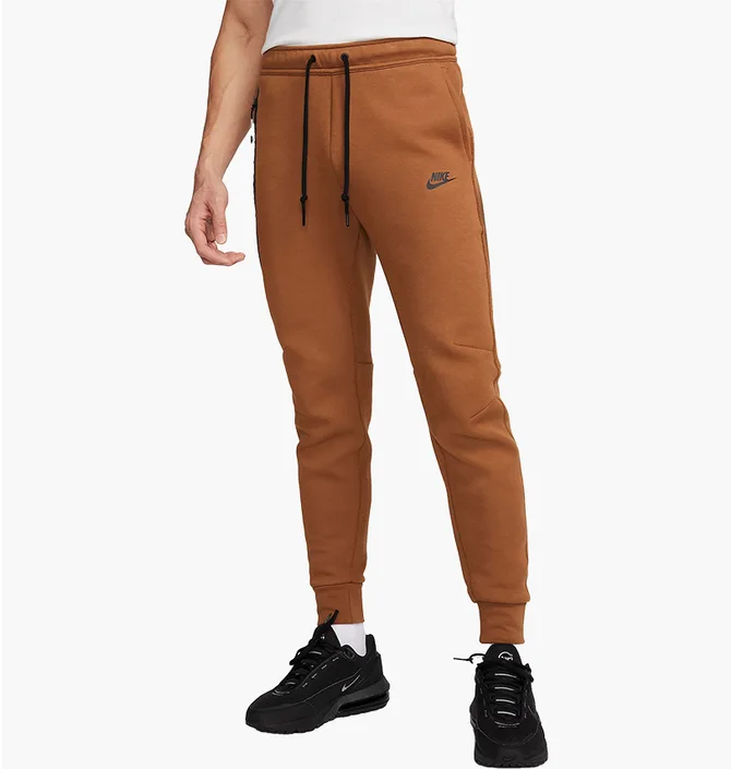 Штани чоловічі Nike Sportswear Tech Fleece Joggers Brown FB8002-281