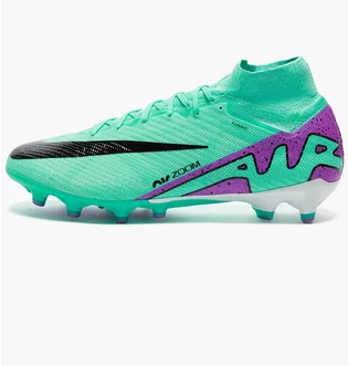 Бутсы унисекс Nike Air Zoom Mercurial Superfly Ix Elite Ag-Pro Turquoise/Violet DJ5165-300