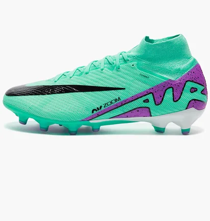 Бутси унісекс Nike Air Zoom Mercurial Superfly Ix Elite Ag-Pro Turquoise/Violet DJ5165-300