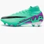 Бутси унісекс Nike Air Zoom Mercurial Superfly Ix Elite Ag-Pro Turquoise/Violet DJ5165-300