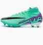 Бутси унісекс Nike Air Zoom Mercurial Superfly Ix Elite Ag-Pro Turquoise/Violet DJ5165-300