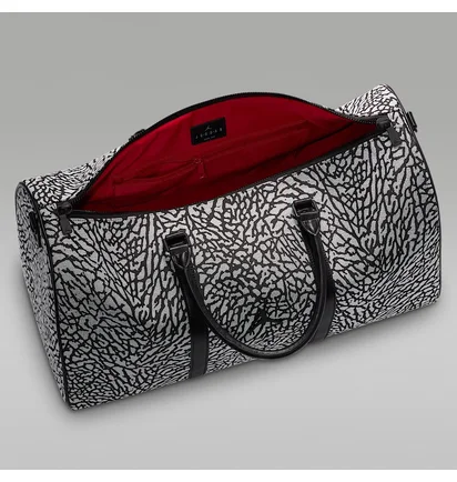 Сумка жіноча Air Jordan Duffle Icon Grey/Black HV1613-010
