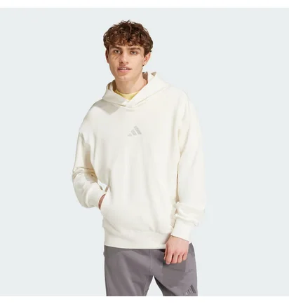 Худи мужское Adidas All Szn French Terry White IY4154