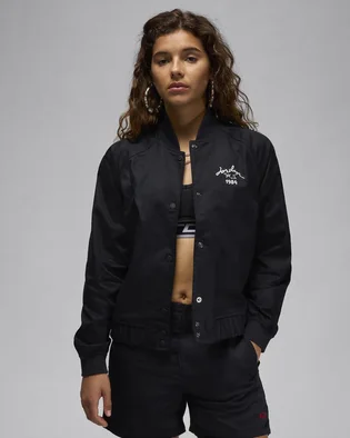 Куртка жіноча Air Jordan Varsity Jacket Black FN5786-010