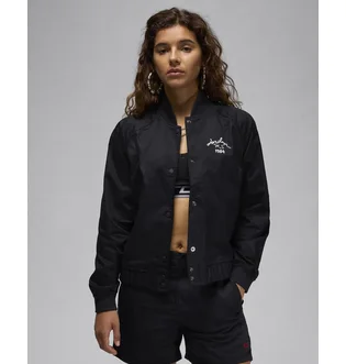 Куртка женская Air Jordan Varsity Jacket Black FN5786-010