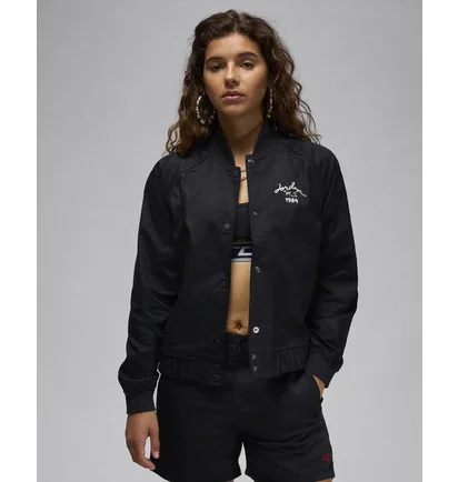 Куртка женская Air Jordan Varsity Jacket Black FN5786-010
