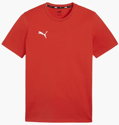Футболка мужская Puma Teamgoal Casuals T-Shirt Rood Red 658615-01