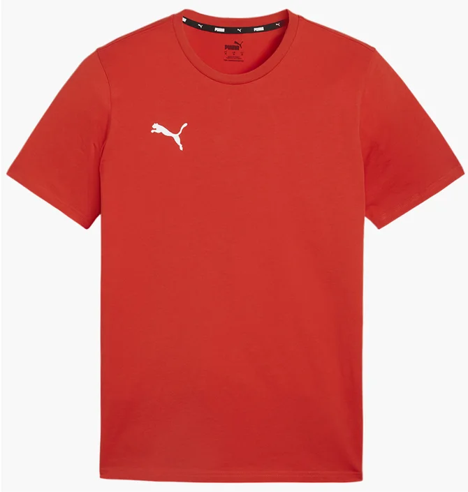 Футболка мужская Puma Teamgoal Casuals T-Shirt Rood Red 658615-01
