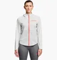 Вітровка жіноча Saucony Endorphin Runshield Jacket White SAW800456-CD