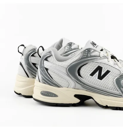 Кросівки унісекс New Balance 530 White/Metallic U530ESA
