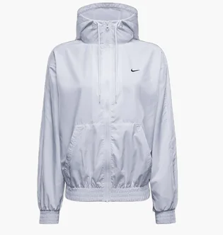 Толстовка женская Nike Nsw Essntl Uv Wvn Jkt Hd White FV6298-100