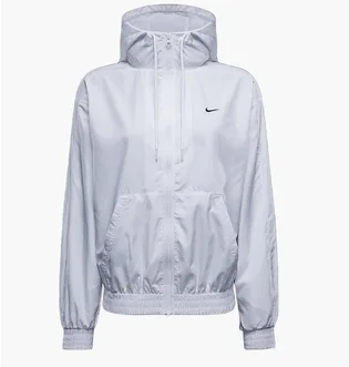 Толстовка женская Nike Nsw Essntl Uv Wvn Jkt Hd White FV6298-100