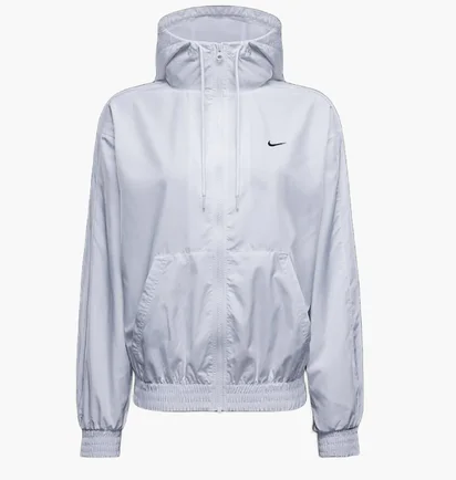 Толстовка женская Nike Nsw Essntl Uv Wvn Jkt Hd White FV6298-100