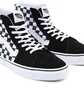 Кеди чоловічі Vans Checkerboard Sk8-Hi Black/White VN0A32QGHRK