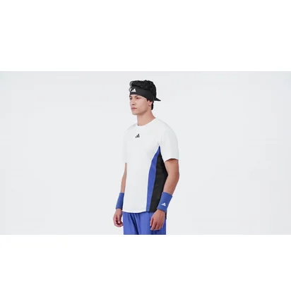Футболка мужская Adidas Tennis Pro Heat.Rdy Freelift Tee White IW6198