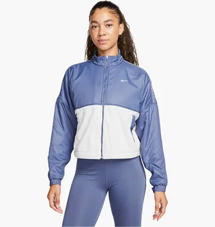 Олімпійка жіноча Nike Therma-Fit One Light Blue/White FB5670-491