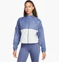 Олимпийка женская Nike Therma-Fit One Light Blue/White FB5670-491