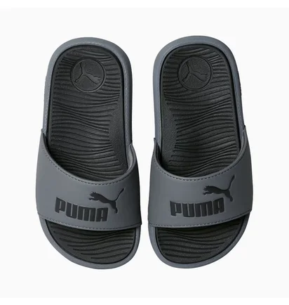 Тапочки детские Puma Cool Cat 2.0 Grey 390884-02