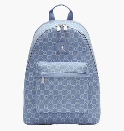 Рюкзак унисекс Air Jordan Jau Monogram Light Blue MA9059-571