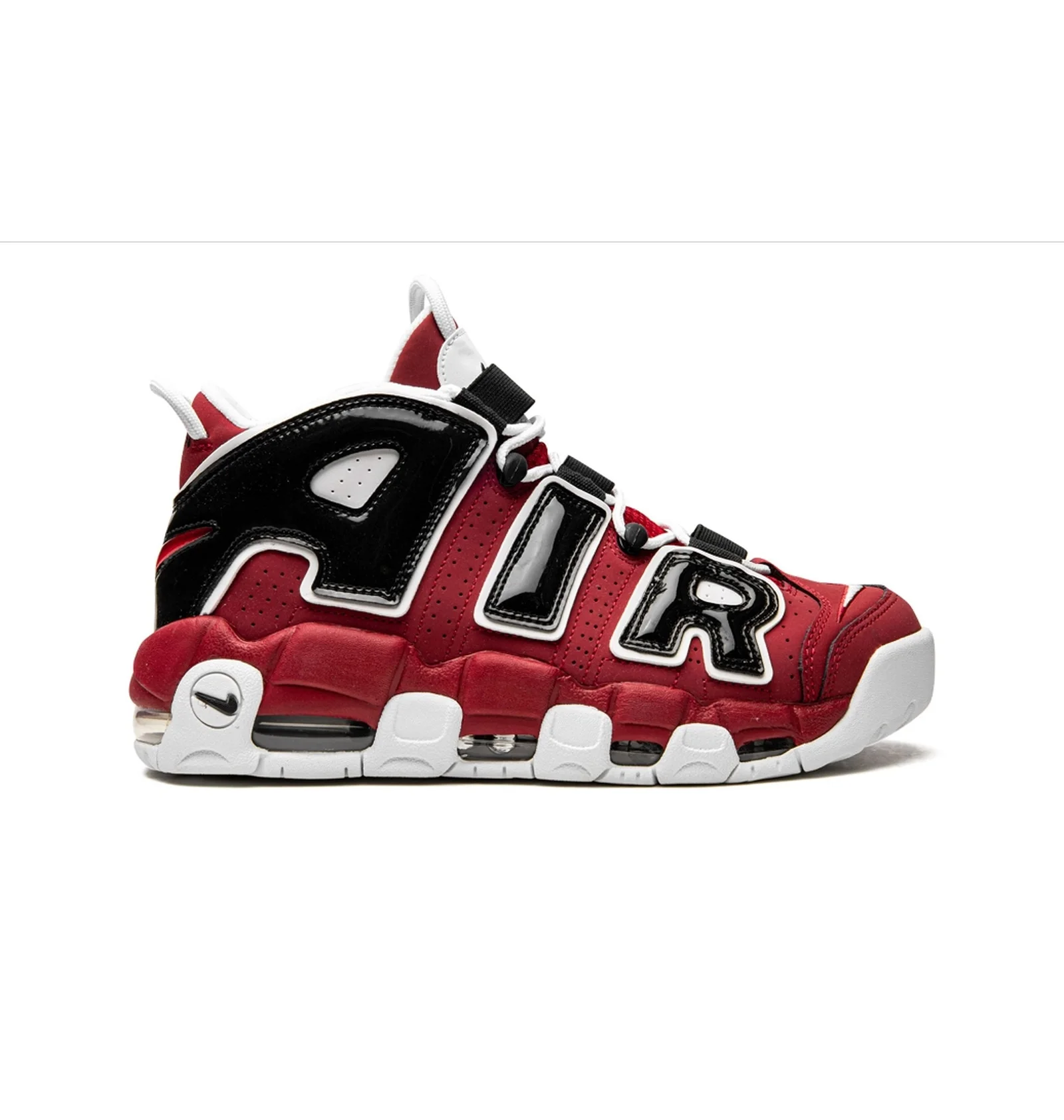 ᐉ Кроссовки мужские Nike Air More Uptempo 96 Red 921948-600