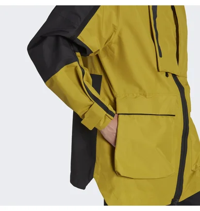 Парка чоловіча Adidas Terrex Xploric Rain.Rdy City Jacket Yellow Hg8574