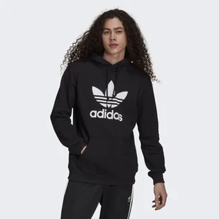 Худи мужское Adidas Adicolor Classics Trefoil Hoodie Black H06667