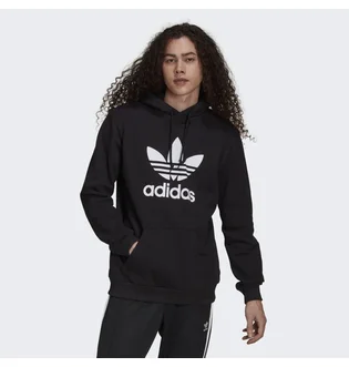 Худі чоловіче Adidas Adicolor Classics Trefoil Hoodie Black H06667