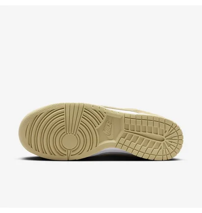Кроссовки мужские Nike Dunk Low Retro Se Beige/White FQ8249-102