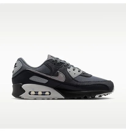 Кросівки чоловічі Nike Air Max 90 Grey/Black DM0029-020