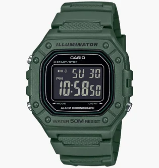 Часы унисекс Casio General Collection W-218H-3B