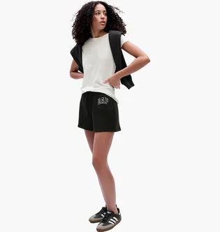 Шорти жіночі Gap Logo Shorts Black 830542011