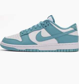 Кроссовки мужские Nike Dunk Low Retro Light Blue/White DV0833-106