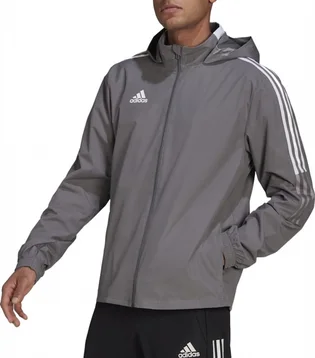 Куртка чоловіча Adidas Tiro21 Aw Jkt Grey Gm7389