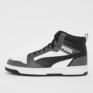 Кросівки чоловічі Puma Rebound V6 White/Black 392326-03